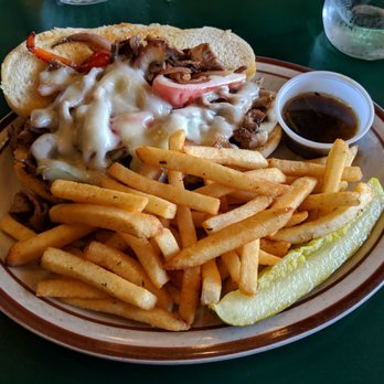 Daniel Summit Lodge & General Store - Philly cheese steak sandwich. - Hotels Near Me - Fruitland, Utah