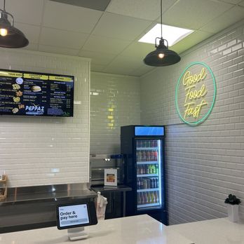 Peppaz Island Grill - Inside - Juice Bars & Smoothies Near Me - Suwanee, Georgia Peppaz Island Grill - Inside - Juice Bars & Smoothies Near Me - Suwanee, Georgia