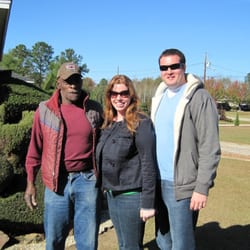 Pearl Fryar's Topiary Garden - This is Pearl (he is so friendly and happily posed with us!)