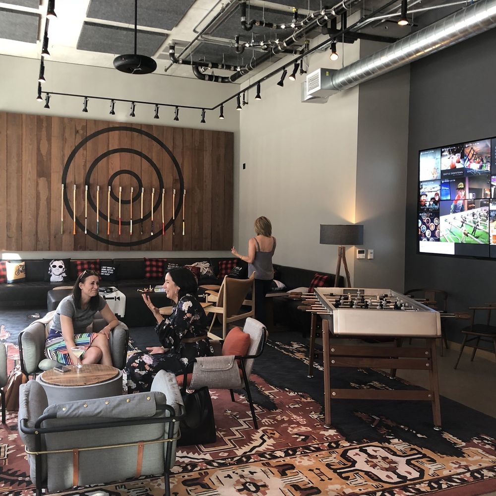 Moxy Seattle Downtown - Cool vibe. Loved it. - Hotels Near Me - Seattle, Washington