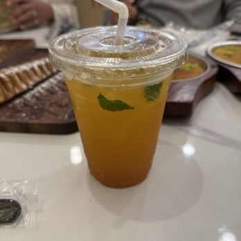 Tiki Coffee and Desserts - Peach and mango mojito - Desserts Near Me - Boca Raton, Florida Tiki Coffee and Desserts - Peach and mango mojito - Desserts Near Me - Boca Raton, Florida