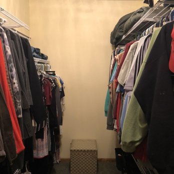 A Quick Fix! - After of Denises walk in closet. - Personal Shopping Near Me A Quick Fix! - After of Denises walk in closet. - Personal Shopping Near Me