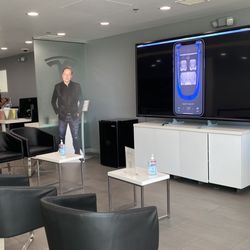 Tesla Supercharger - Lobby