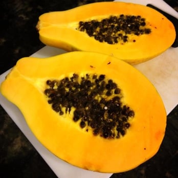 Dean's Produce - Yum!  Hawaiian papaya from Dean's. - Fruits & Veggies Near Me - Millbrae, California