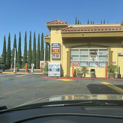 76 Gas Station & Food Mart - Cheap drive thru touch free car wash at 76 gas station