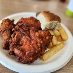 Pollo Campero - Fried Chicken Meal