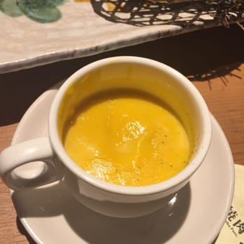 和牛燒肉‧純 - Pumpkin soup. As good as it looks. Which means not so good - Barbeque Near Me - Hong Kong, HK