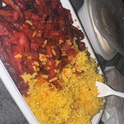 Wa Wah Kitchen - Paid for pork fried rice was no pork in my rice. Jus plain tasting rice they fell off