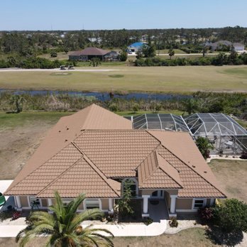 Slide of Power Cell Roofing