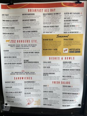 Menu photo 1 Flying Star Café Albuquerque, NM