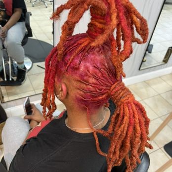 Sara Blessing Salon - Retwist n 2 pineapple bund style - Hair Salons Near Me - Mount Vernon, New York Sara Blessing Salon - Retwist n 2 pineapple bund style - Hair Salons Near Me - Mount Vernon, New York