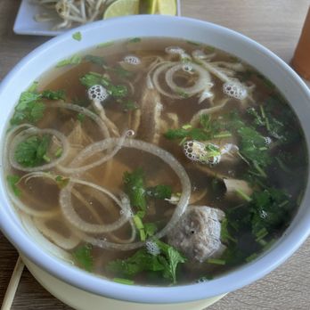 Pho Consomme - #1 beef pho special - Vietnamese Near Me - Gardena, California Pho Consomme - #1 beef pho special - Vietnamese Near Me - Gardena, California