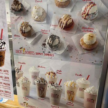 Duck Donuts - Menu - Coffee & Tea Near Me - San Antonio, Texas