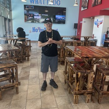 What It Do BBQ - I made sure to get some tees to rock back home! - Barbeque Near Me - Houston, Texas What It Do BBQ - I made sure to get some tees to rock back home! - Barbeque Near Me - Houston, Texas