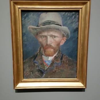 Rijksmuseum - Van Gogh. Self portrait - Museums Near Me - Amsterdam, New Hampshire