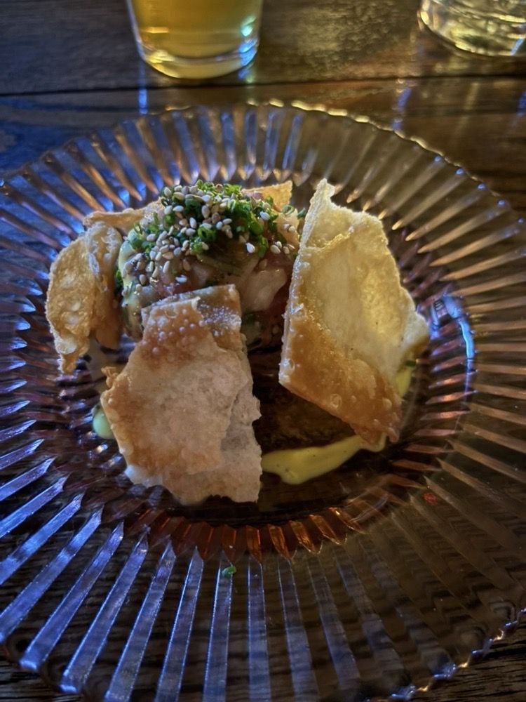 Food from Bev's Steak