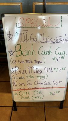 Menu photo 1 Doan's Vietnamese Cuisine Charlotte, NC