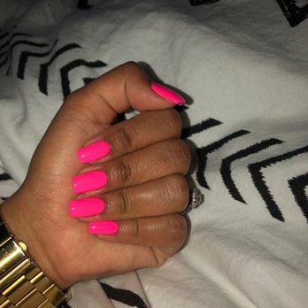 Precious Nails & Beauty - Hot pink vibes! - Nail Salons Near Me - St Cloud, Florida