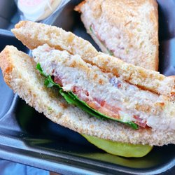 Chicken Salad Chick - Fancy Nancy on Wheatberry Bread