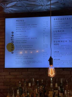 Menu photo 1 Ella Coffee Houston, TX Menu photo 1 Ella Coffee Houston, TX