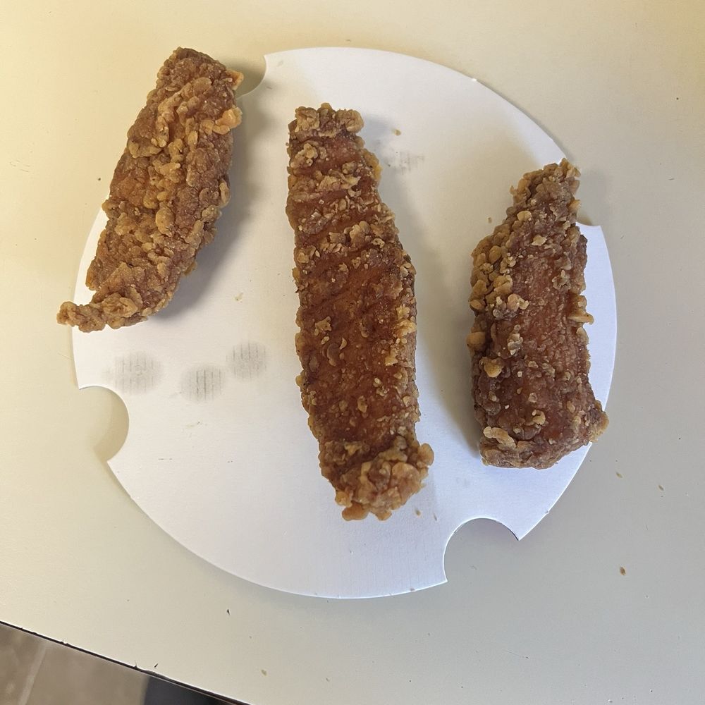 KFC - Burnt - Fast Food Near Me - Spokane, Washington