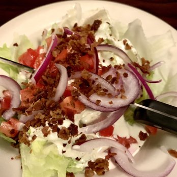 Hamilton's Steakhouse - Quarter Wedge Salad - Steakhouses Near Me - Asheboro, North Carolina Hamilton's Steakhouse - Quarter Wedge Salad - Steakhouses Near Me - Asheboro, North Carolina
