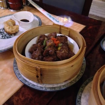 Restaurant Hongkong City - Dim sum: pork ribs in spicy black bean sauce - Chinese Near Me - Munich, BY