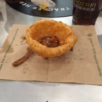 BurgerFi - Onion ring no plates - Burgers Near Me - Cuyahoga Falls, Ohio BurgerFi - Onion ring no plates - Burgers Near Me - Cuyahoga Falls, Ohio