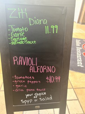 Menu photo 6 Luigi’s Italian Restaurant Uvalde, TX