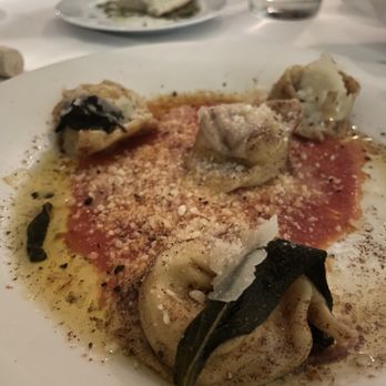 L'Opera - Squash ravioli - Italian Near Me - Long Beach, California