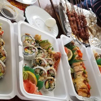 Sushi Park - Calamari Roll, Lobster Roll, Baked Salmon Roll, Dragon Roll, Handrolls - Sushi Bars Near Me - Mississauga, Ontario