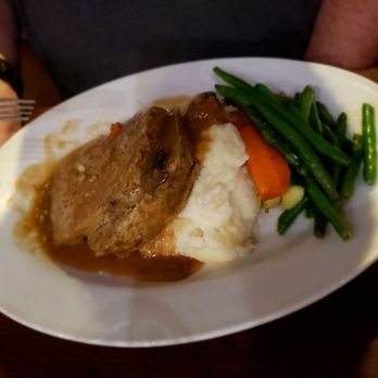 Googie Grill - Meatloaf - American Near Me - Seaside, California