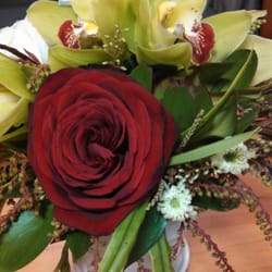 The Little Things - A floral arrangement I ordered to celebrate my husband getting a job :)