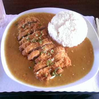 Mirin Cafe - Their amazing chicken katsu curry. - Japanese Near Me - Escondido, California Mirin Cafe - Their amazing chicken katsu curry. - Japanese Near Me - Escondido, California