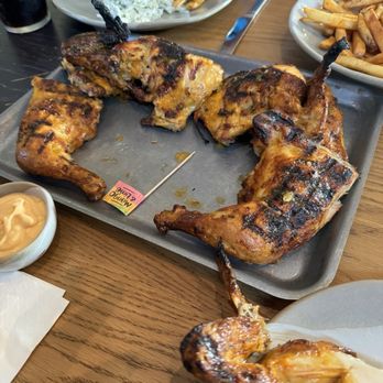 Nando's Peri-Peri - Mango Lime Chicken Platter - Chicken Shop Near Me - Katy, Texas Nando's Peri-Peri - Mango Lime Chicken Platter - Chicken Shop Near Me - Katy, Texas