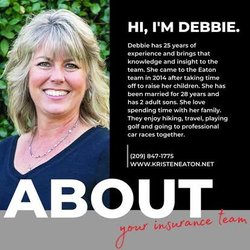 Kristen Eaton - State Farm Insurance Agent - Meet Debbie!