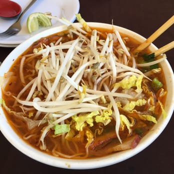 Pho Saigon 1 - The egg noodle soup with bbq pork and won ton. Might be the best soup I've ever had - Vietnamese Near Me - Chatsworth, California Pho Saigon 1 - The egg noodle soup with bbq pork and won ton. Might be the best soup I've ever had - Vietnamese Near Me - Chatsworth, California