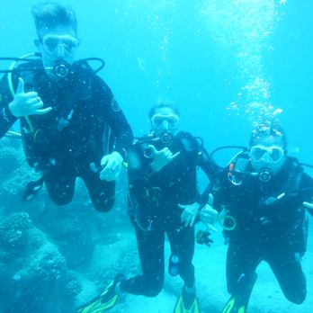 Seasport Divers - Our son's 1st dive! - Scuba Diving Near Me - Koloa, Hawaii