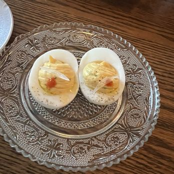 Marconi - Miso Deviled eggs - Bistros Near Me - Montreal, Quebec