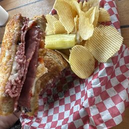 Pastrami & Cheese Sandwich