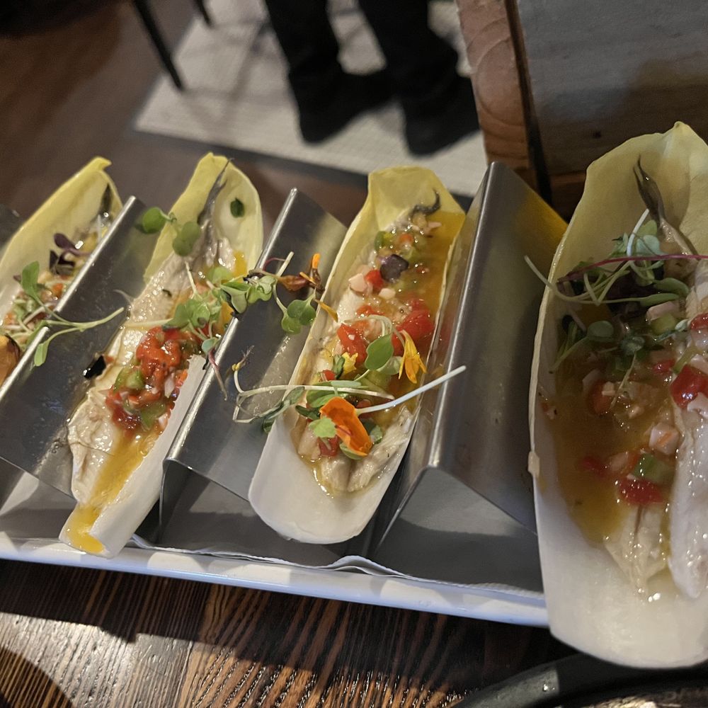 Basque Tapas Bar - ENDIVIAS de BOQUERONES VINAGRETA - Tapas Bars Near Me - Piermont, New York