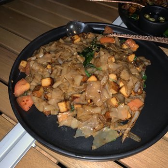 Hanuman Thai Eatery - Pad Kee Mao Tofu - Thai Near Me - Costa Mesa, California