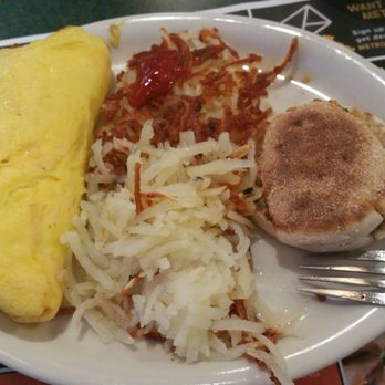 Metro Diner - Meats lovers...sorry messed up the hash browns - American Near Me - Matthews, North Carolina Metro Diner - Meats lovers...sorry messed up the hash browns - American Near Me - Matthews, North Carolina