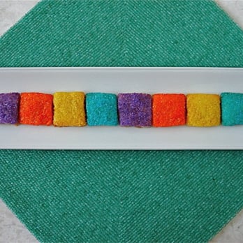 Elsylee Artisan Cookies - Miami Sparkling Sugar Square Cookies - Desserts Near Me - Miami, Florida Elsylee Artisan Cookies - Miami Sparkling Sugar Square Cookies - Desserts Near Me - Miami, Florida