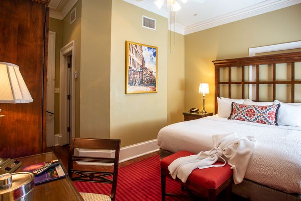 The Marshall House, Historic Inns of Savannah by null