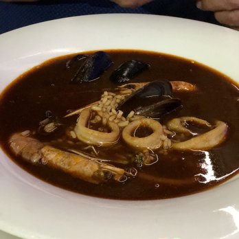 Restaurant Llevant - Best fish soup ever - Mediterranean Near Me - Platja D'aro, GI