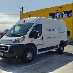 Rain Water Conditioning of Las Vegas - When you see a Rain of Las Vegas service truck, you know you're in good hands!