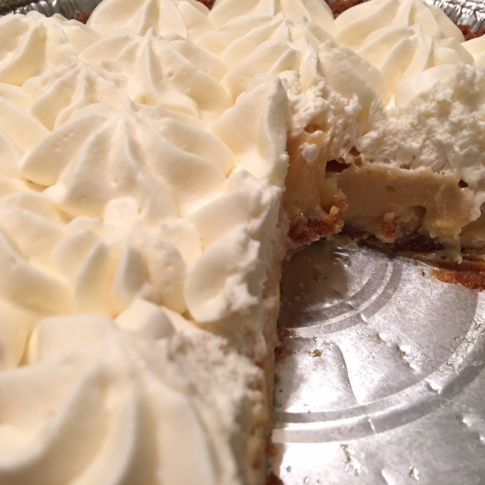 Poorhouse Pies - Maple Cream Pie - Bakeries Near Me - Underhill, Vermont