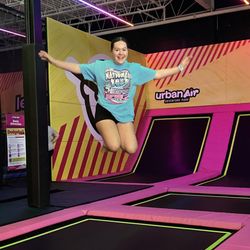 Urban Air Trampoline and Adventure Park - Trampoline area