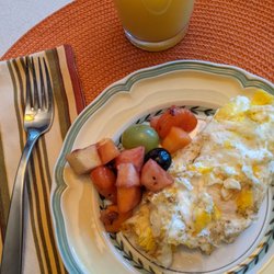 Hotcakes - Homemade breakfast for only $1.08. Ok, so no pancakes. . .